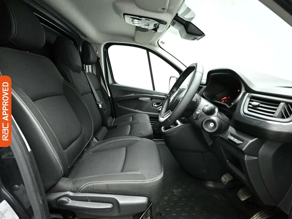 Renault Trafic 2.0 Dci Blue Ll30 Extra Panel Van Manua Grey #2