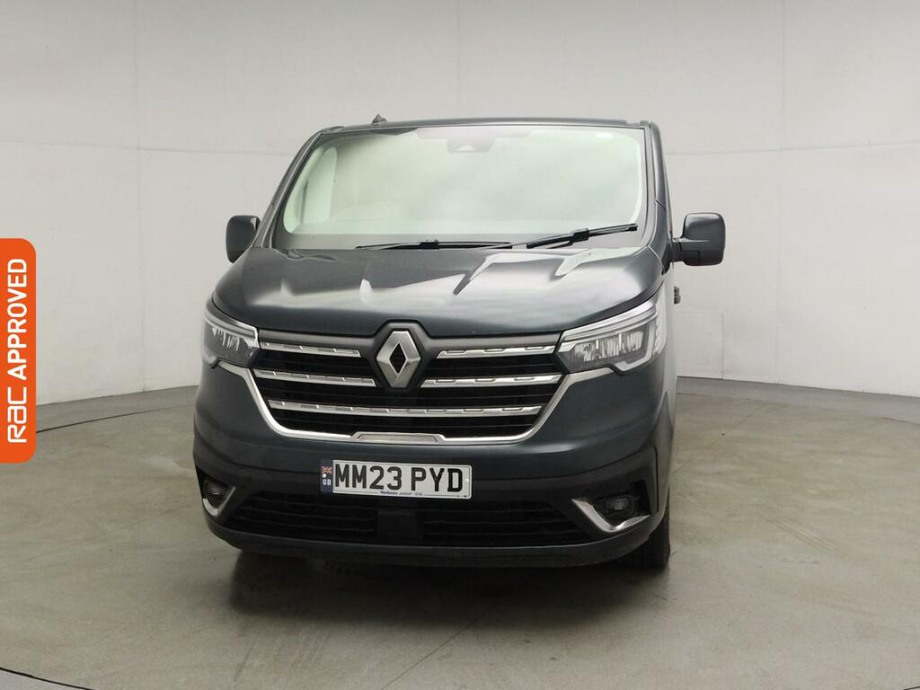 Renault Trafic 2.0 Dci Blue Ll30 Extra Panel Van Manua Grey #6