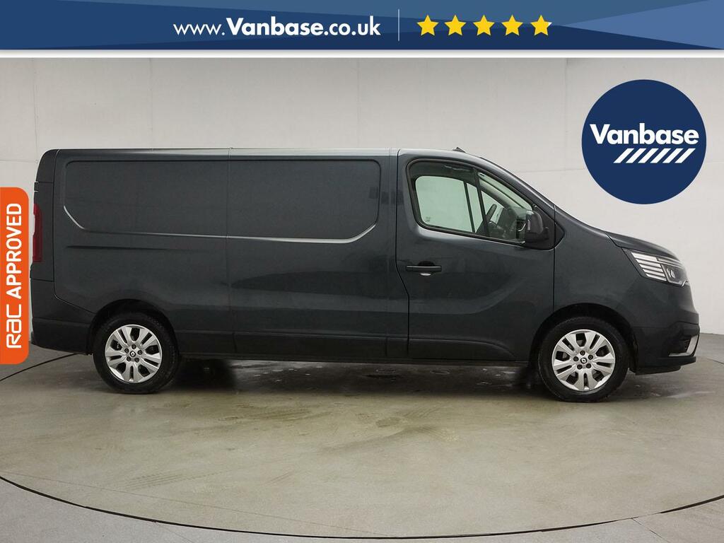 Renault Trafic 2.0 Dci Blue Ll30 Extra Panel Van Manua Grey