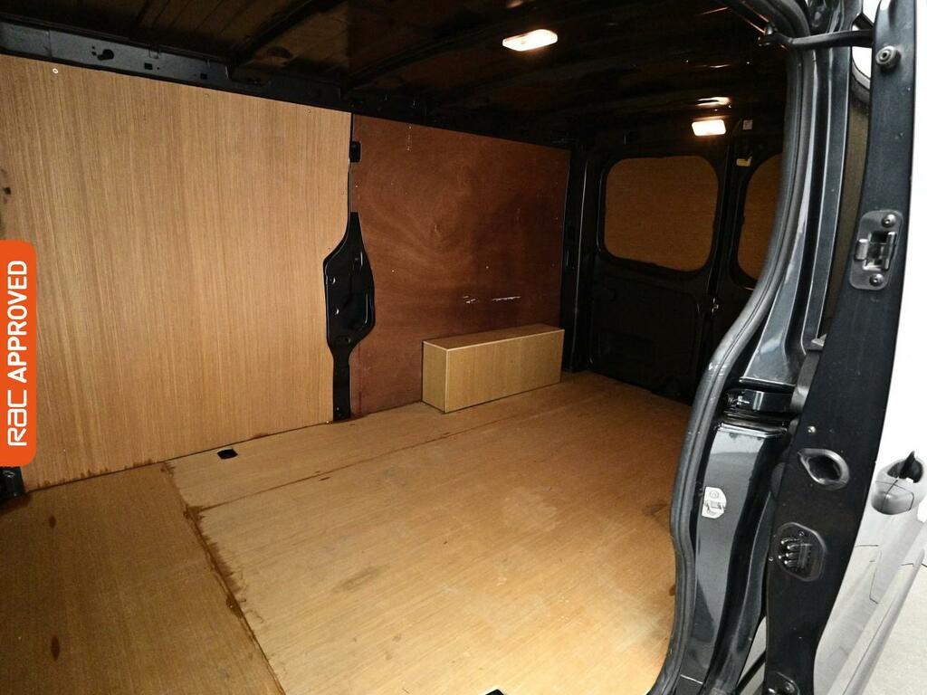 Renault Trafic 2.0 Dci Blue Ll30 Extra Panel Van Manua Grey #3