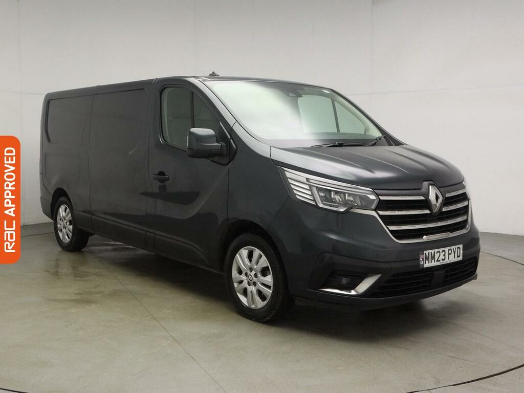 Renault Trafic 2.0 Dci Blue Ll30 Extra Panel Van Manua Grey #4