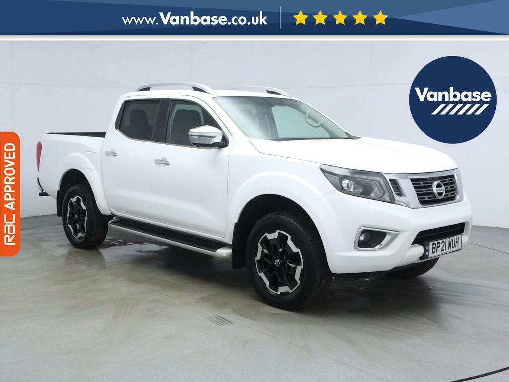 Nissan Navara 2.3 Dci Tekna Pickup Double Cab White