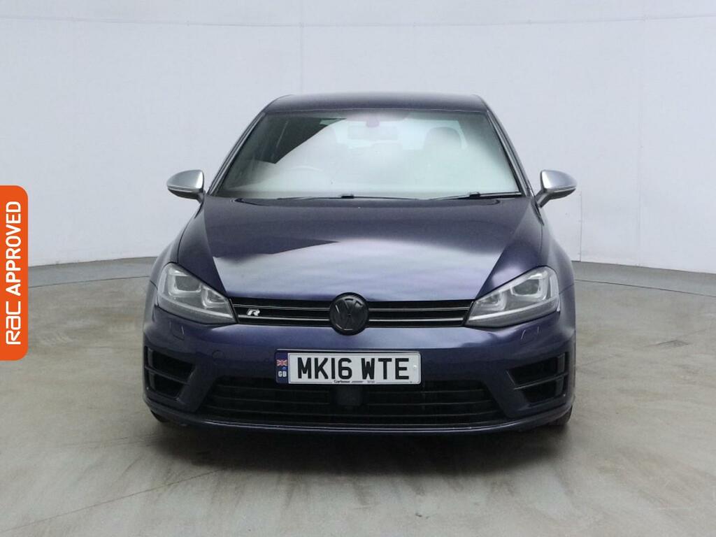 Volkswagen Golf 2.0 Tsi Bluemotion Tech R Hatchback Dsg MK16WTE Blue #6