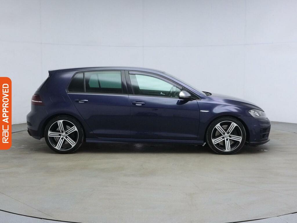 Volkswagen Golf 2.0 Tsi Bluemotion Tech R Hatchback Dsg MK16WTE Blue #5