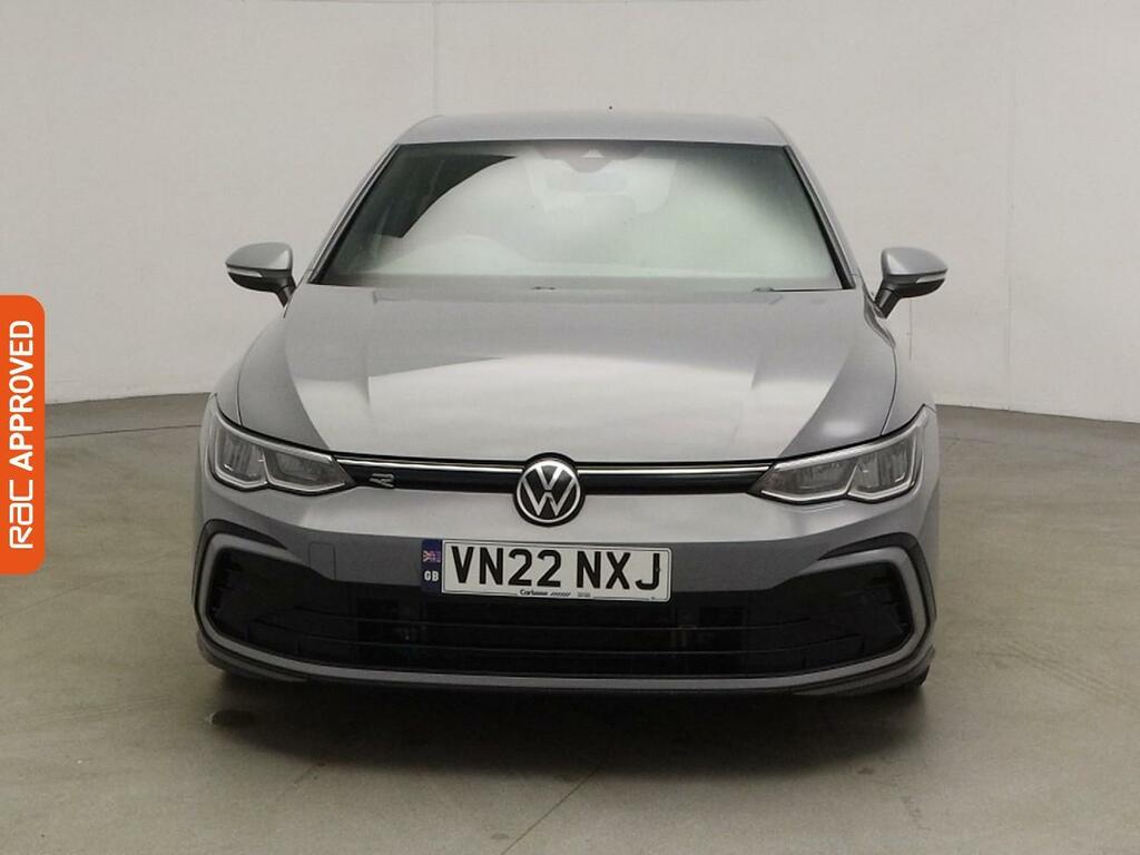 Volkswagen Golf 1.5 Etsi Mhev R-line Hatchback Hybrid D VN22NXJ Grey #6