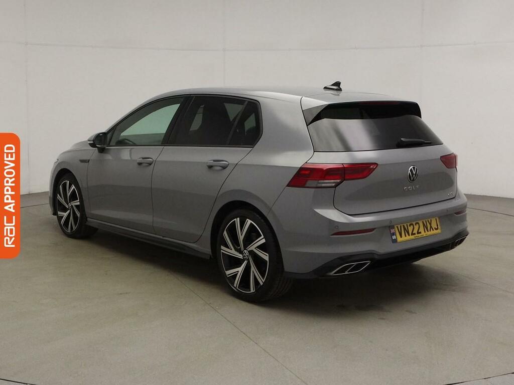 Volkswagen Golf 1.5 Etsi Mhev R-line Hatchback Hybrid D VN22NXJ Grey #4