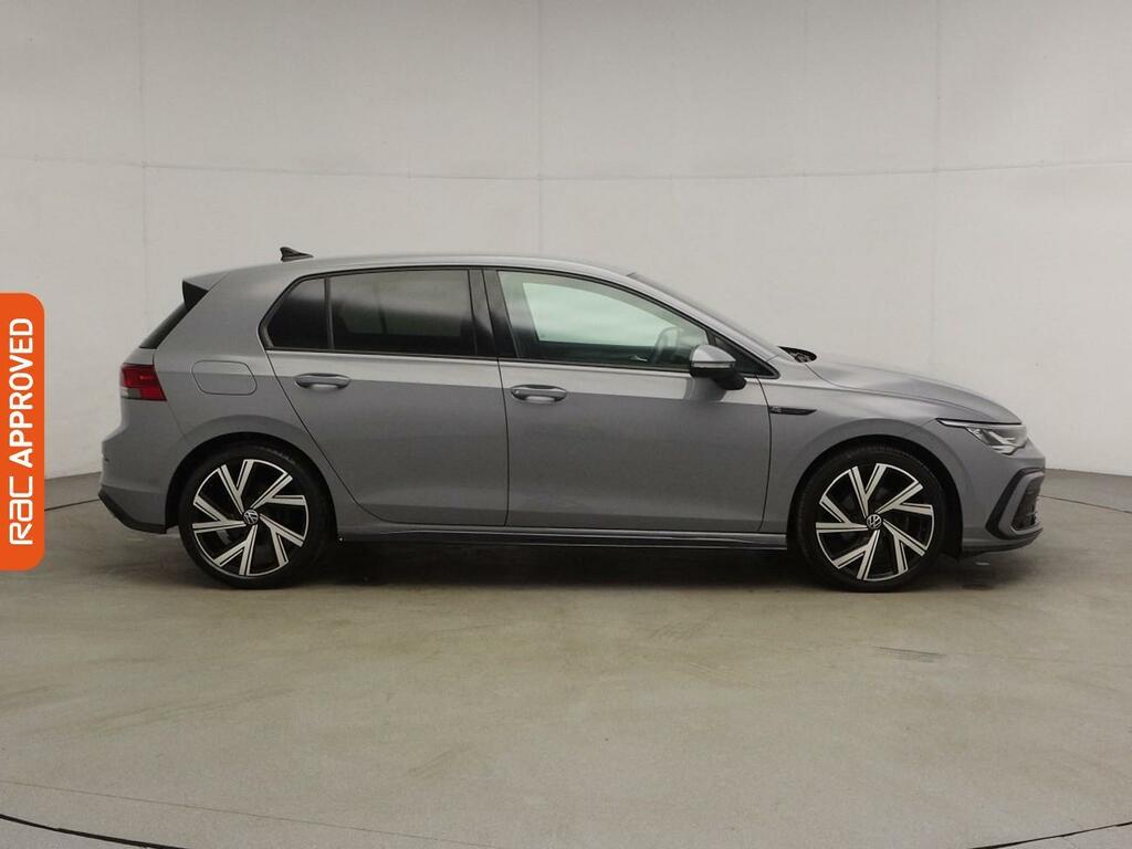Volkswagen Golf 1.5 Etsi Mhev R-line Hatchback Hybrid D VN22NXJ Grey #5