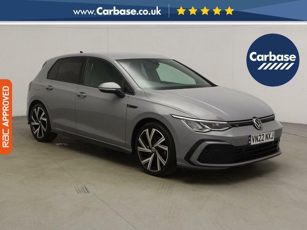 Volkswagen Golf 1.5 Etsi Mhev R-line Hatchback Hybrid D VN22NXJ Grey