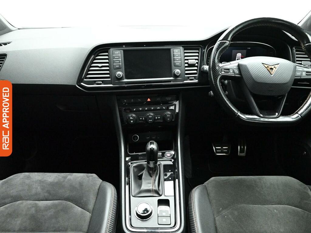 Seat Ateca 2.0 Tsi Suv Dsg 4Drive Euro 6 Ss 30 KY19TNE Grey #2
