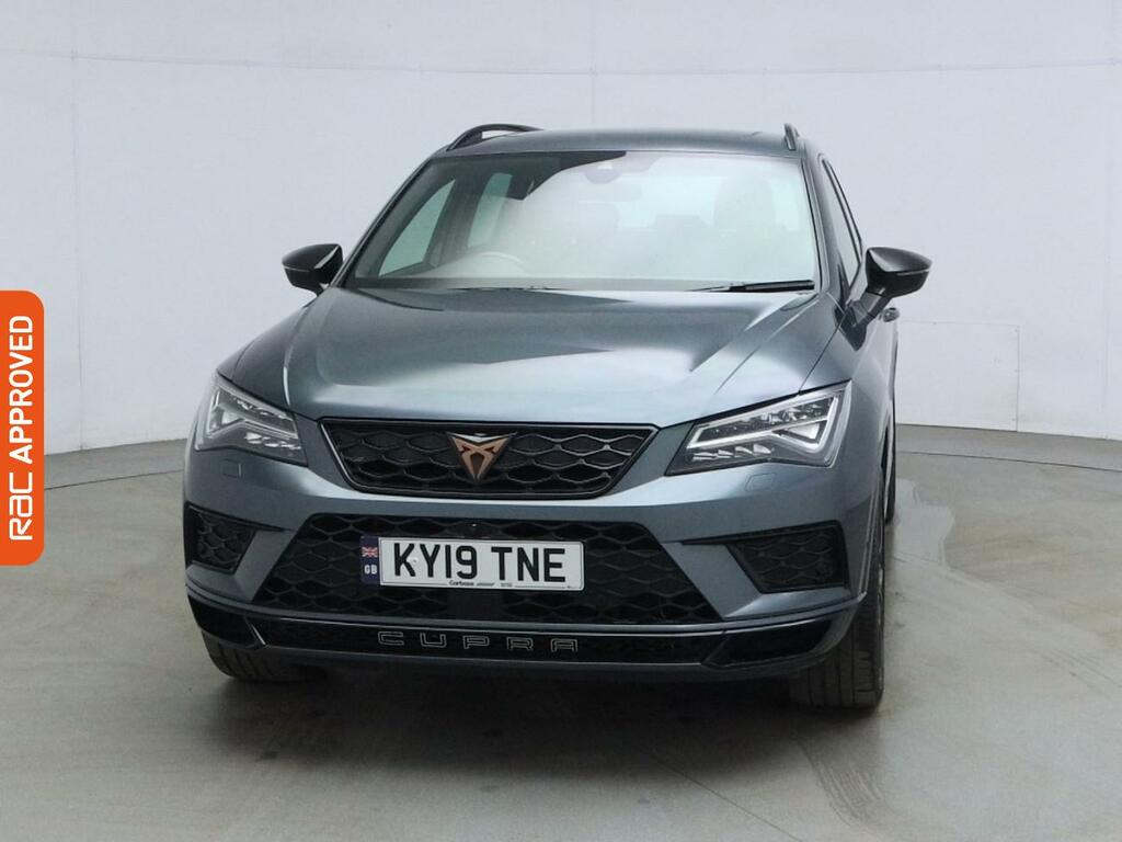 Seat Ateca 2.0 Tsi Suv Dsg 4Drive Euro 6 Ss 30 KY19TNE Grey #6