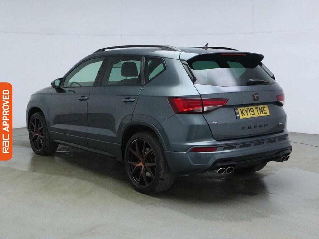 Seat Ateca 2.0 Tsi Suv Dsg 4Drive Euro 6 Ss 30 KY19TNE Grey #4