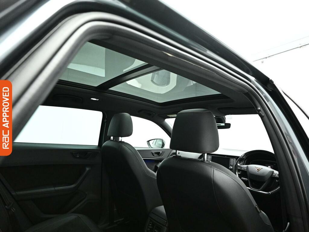 Seat Ateca 2.0 Tsi Suv Dsg 4Drive Euro 6 Ss 30 KY19TNE Grey #3