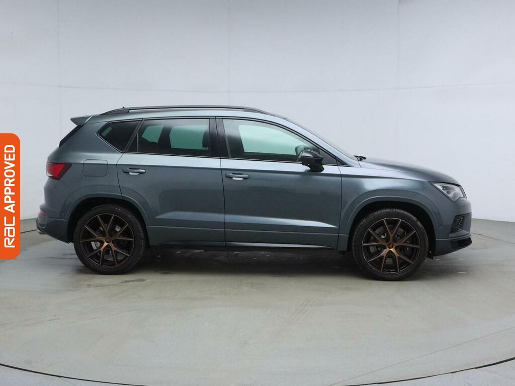 Seat Ateca 2.0 Tsi Suv Dsg 4Drive Euro 6 Ss 30 KY19TNE Grey #5