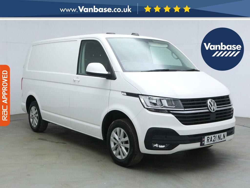 Volkswagen Transporter 2.0 Tdi T30 Highline Panel Van F White
