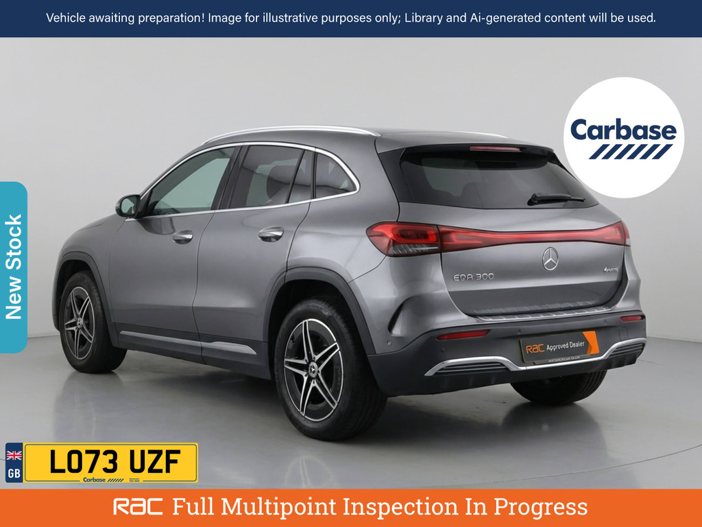 Mercedes-Benz EQA Eqa 300 66.5Kwh Amg Line Suv 4Ma Grey #2