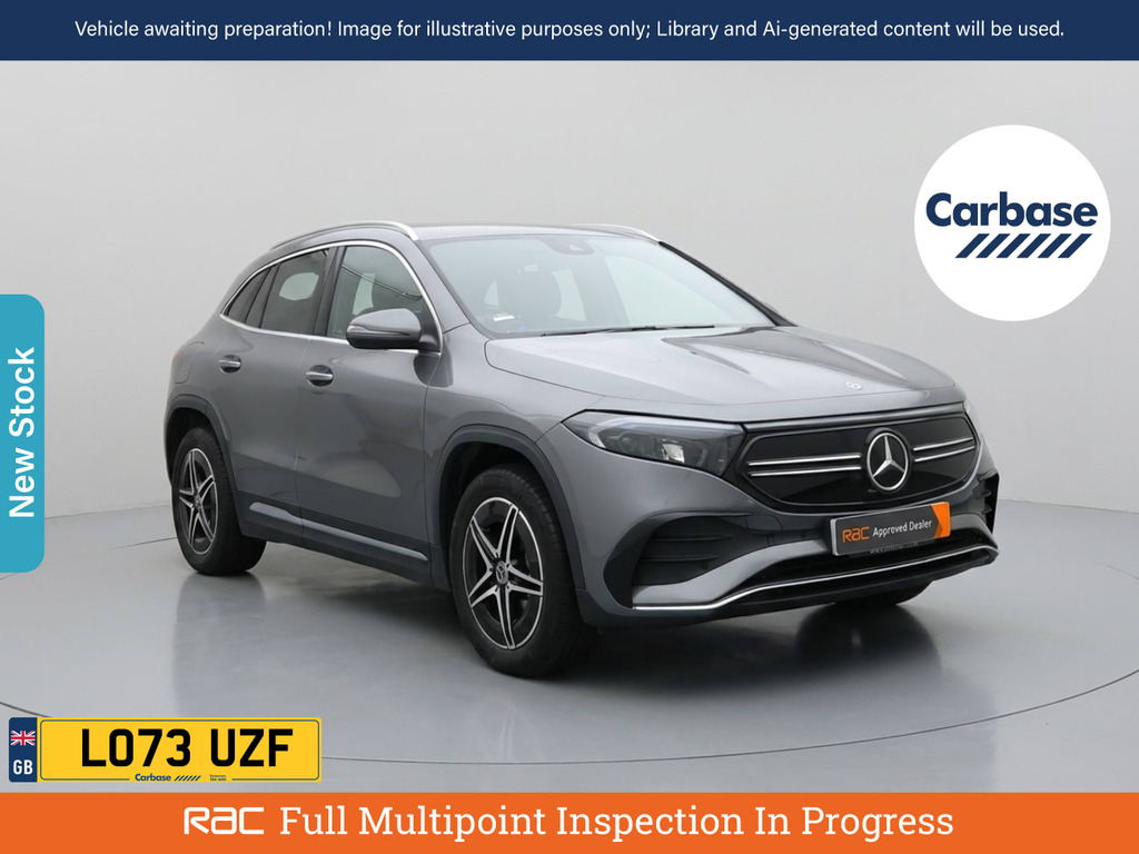 Mercedes-Benz EQA Eqa 300 66.5Kwh Amg Line Suv 4Ma Grey