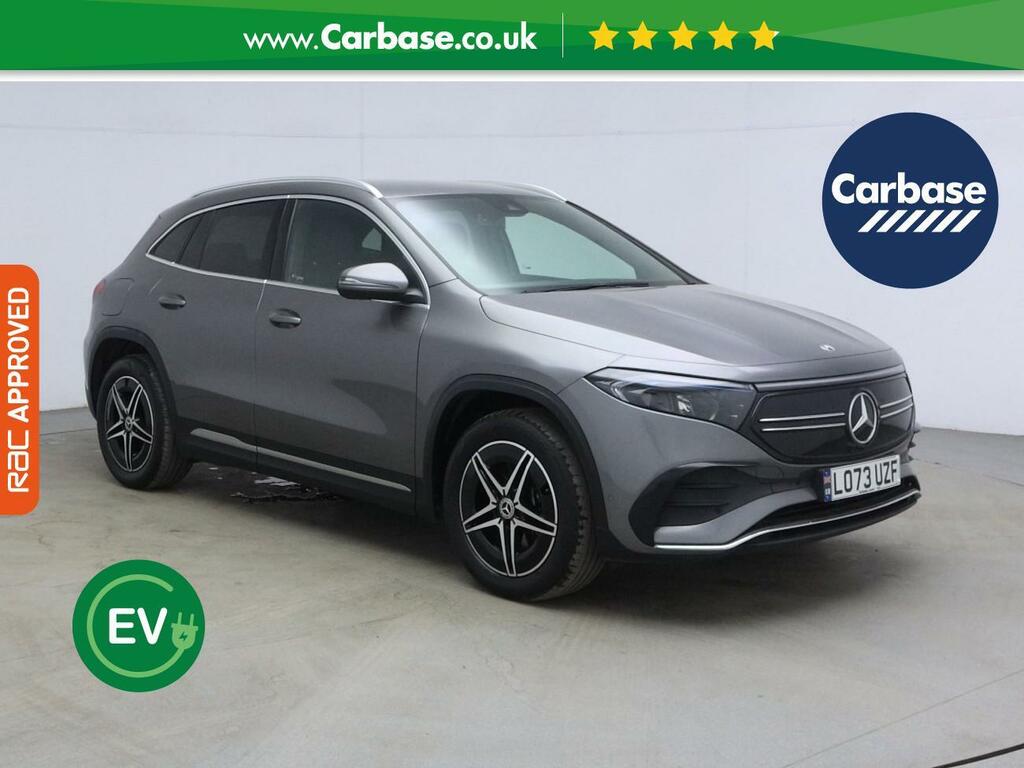 Mercedes-Benz EQA Eqa 300 66.5Kwh Amg Line Suv 4Ma Grey