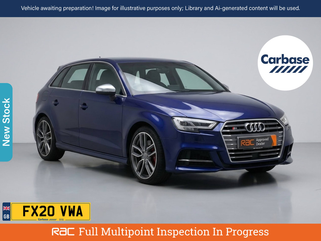 Audi S3 2.0 Tfsi Sportback S Tronic Quattro Eur Blue