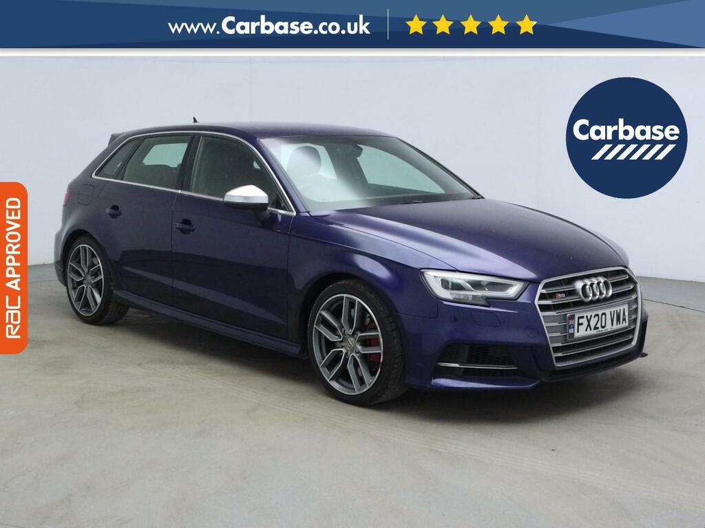 Audi S3 2.0 Tfsi Sportback S Tronic Quattro Eur Blue
