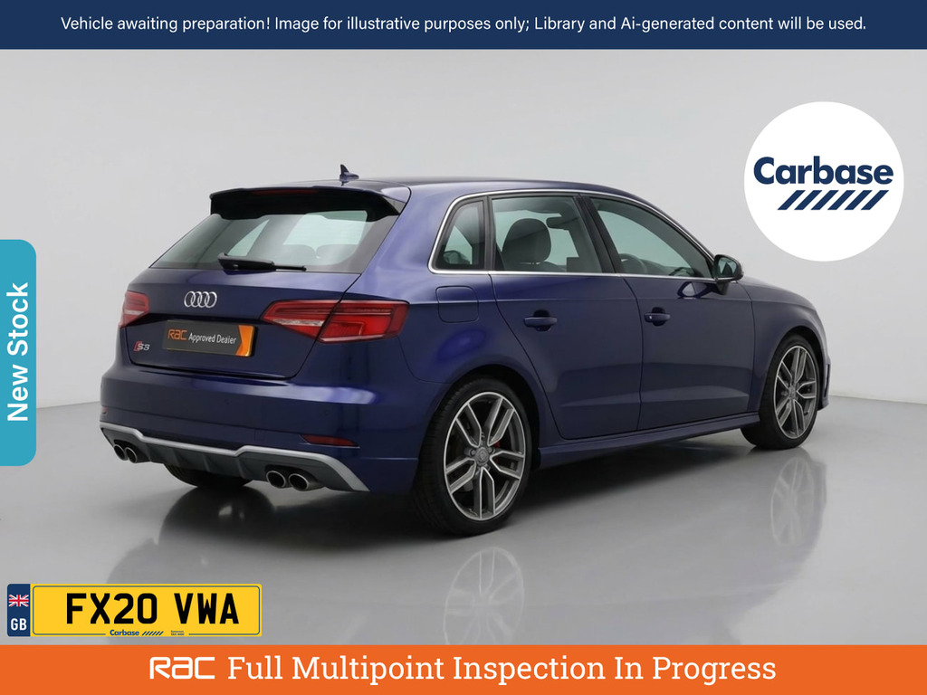Audi S3 2.0 Tfsi Sportback S Tronic Quattro Eur Blue #2