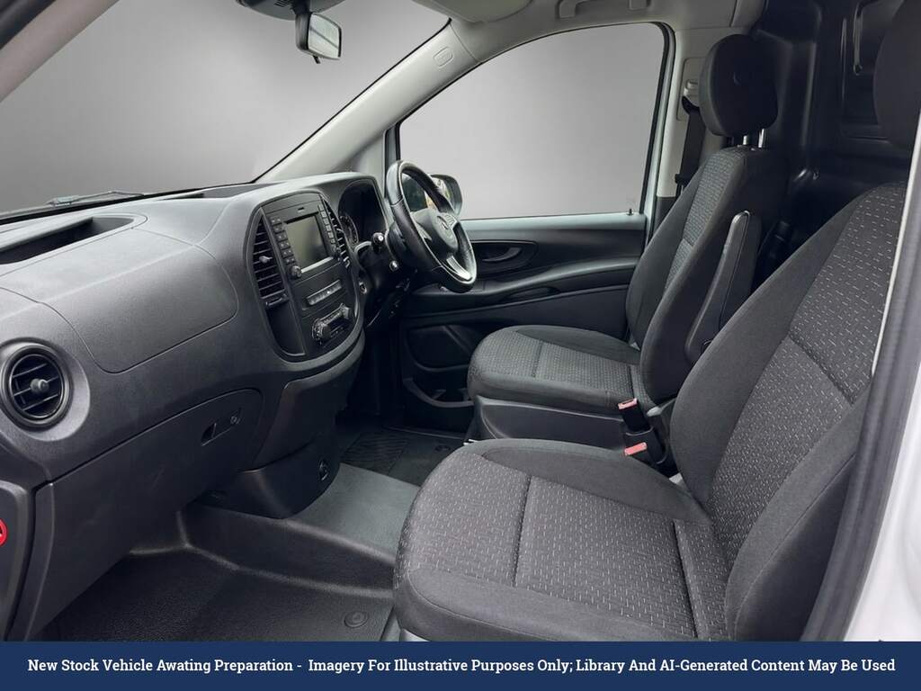 Mercedes-Benz Vito 2.0 114 Cdi Premium Panel Van G-tronic White #2