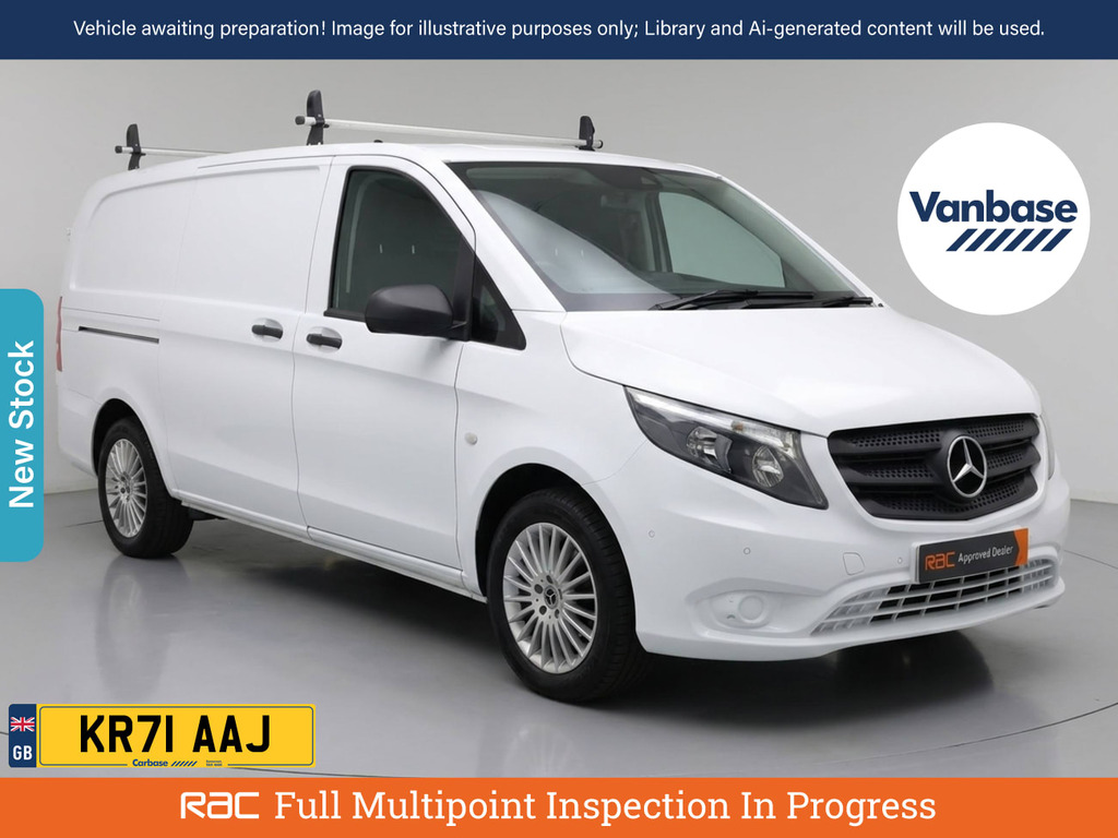 Mercedes-Benz Vito 2.0 114 Cdi Premium Panel Van G-tronic White
