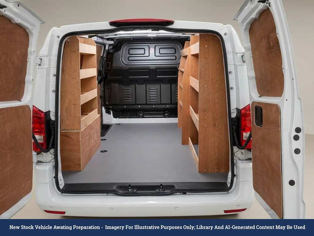 Mercedes-Benz Vito 2.0 114 Cdi Premium Panel Van G-tronic White #3