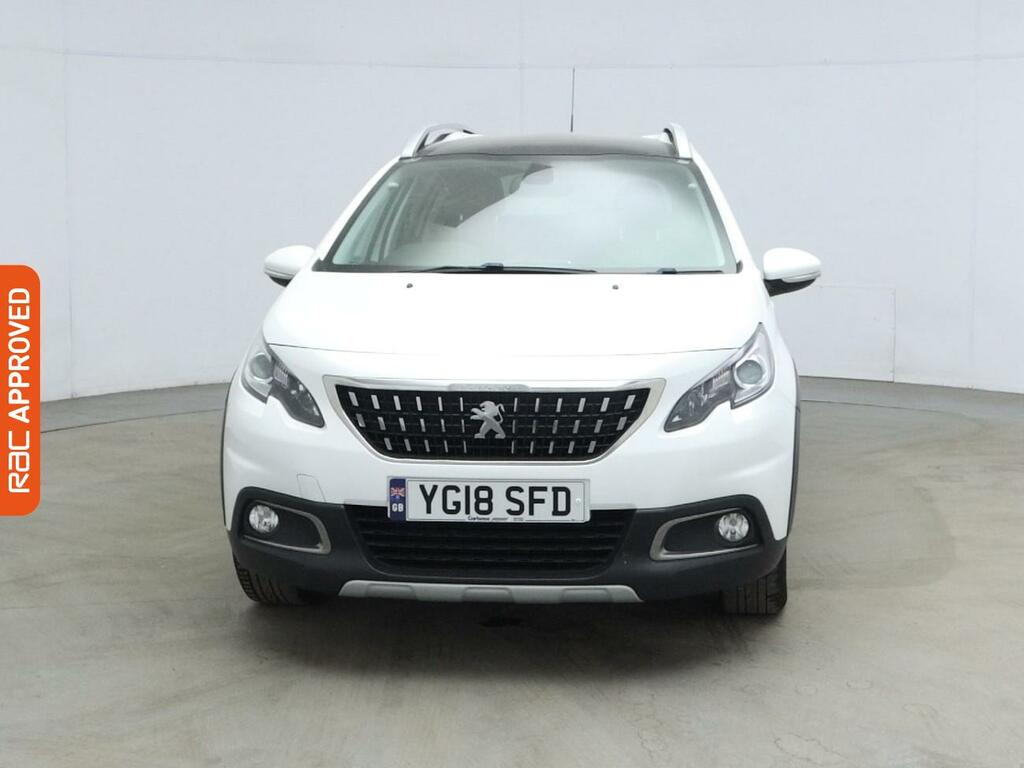 Peugeot 2008 1.2 Puretech Allure Premium Suv YG18SFD White #6
