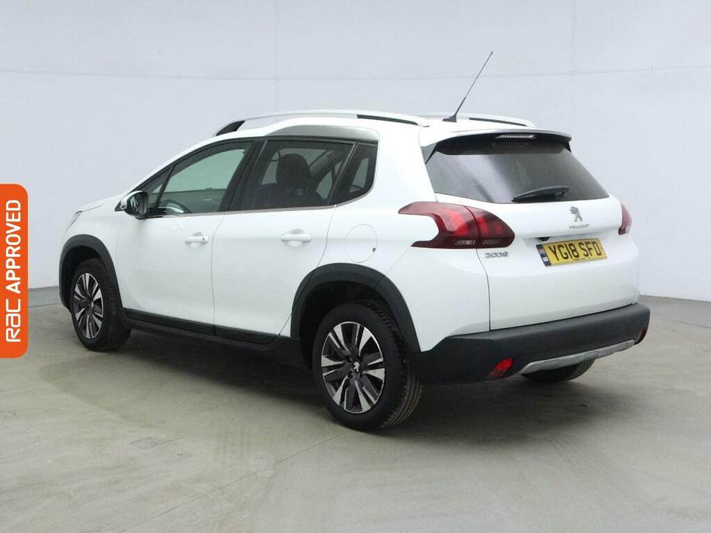 Peugeot 2008 1.2 Puretech Allure Premium Suv YG18SFD White #4