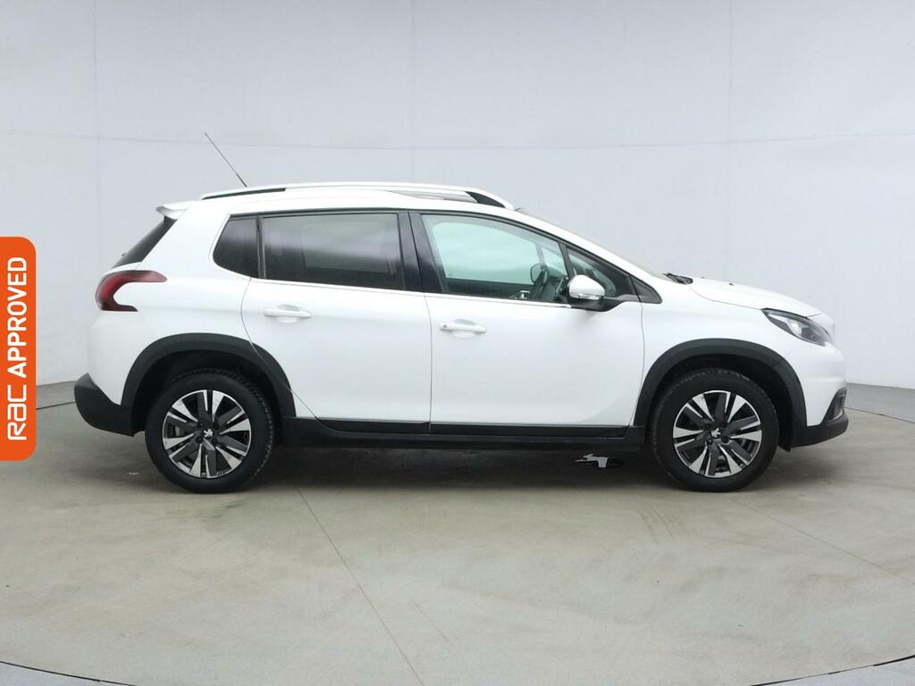 Peugeot 2008 1.2 Puretech Allure Premium Suv YG18SFD White #5