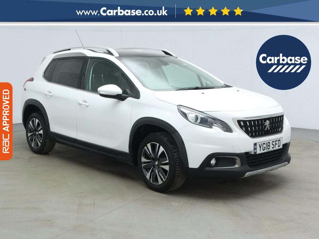 Peugeot 2008 1.2 Puretech Allure Premium Suv White