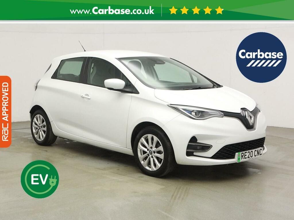 Renault Zoe R135 52Kwh Iconic Hatchback I White