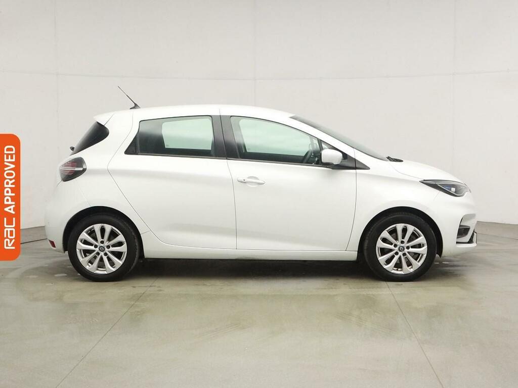 Renault Zoe R135 52Kwh Iconic Hatchback I White #5