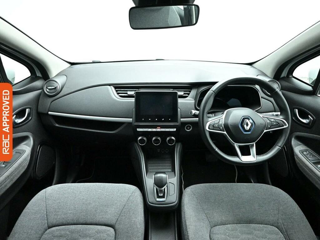 Renault Zoe R135 52Kwh Iconic Hatchback I White #2