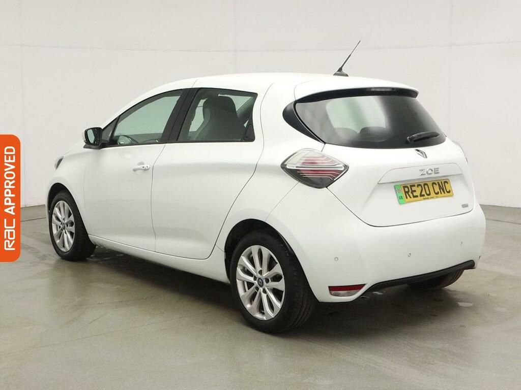 Renault Zoe R135 52Kwh Iconic Hatchback I White #4