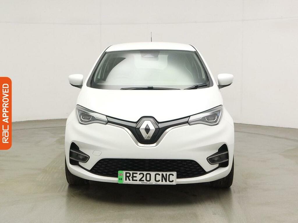 Renault Zoe R135 52Kwh Iconic Hatchback I White #6