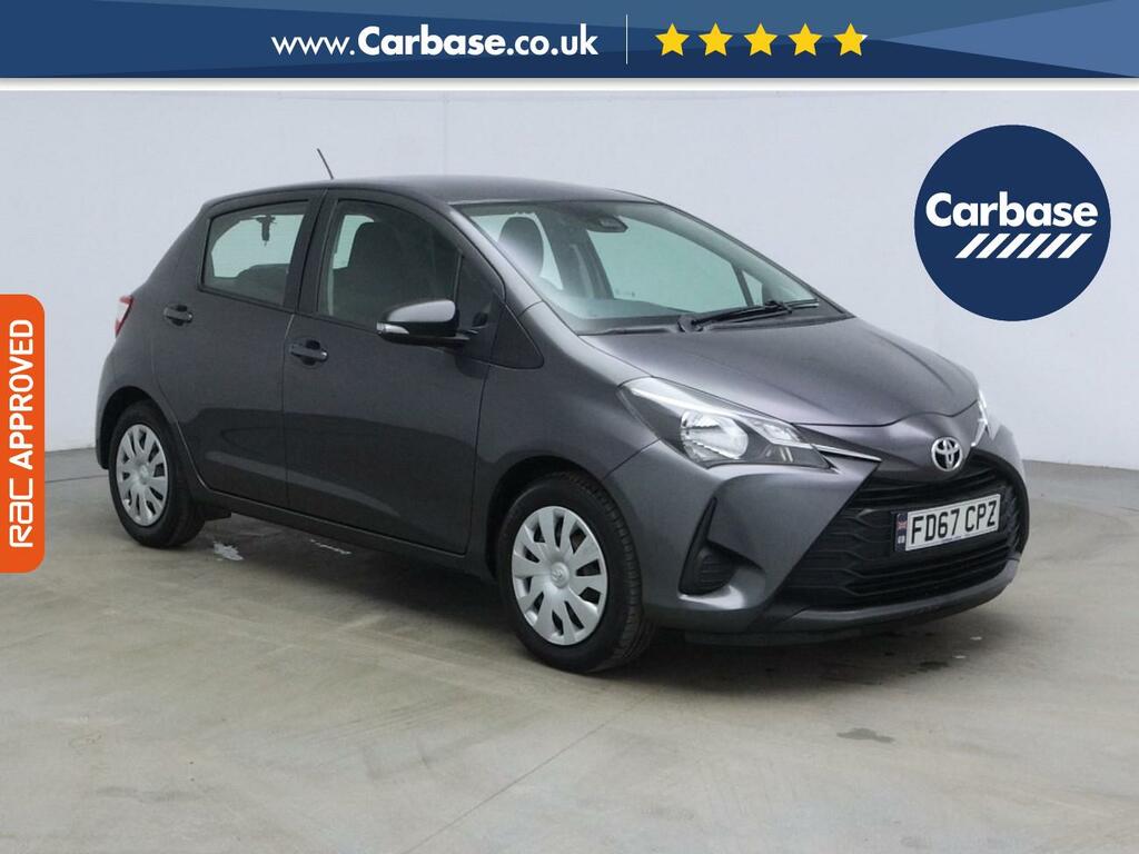 Toyota Yaris 1.0 Vvt-i Active Hatchback Euro Grey