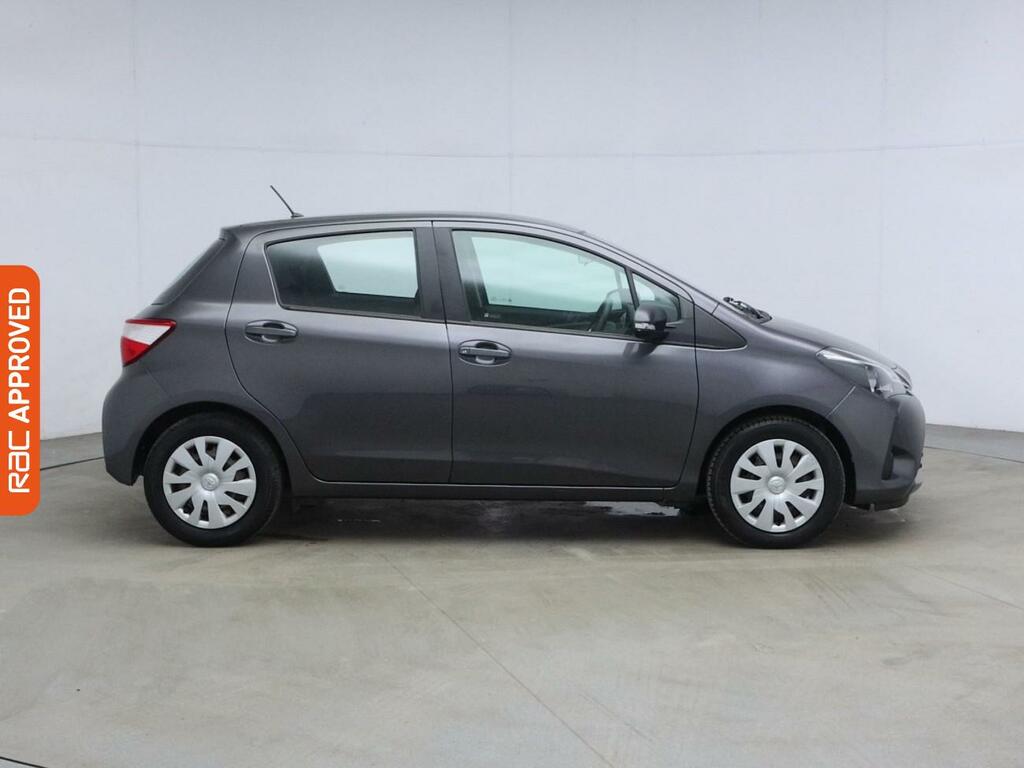 Toyota Yaris 1.0 Vvt-i Active Hatchback Euro Grey #5