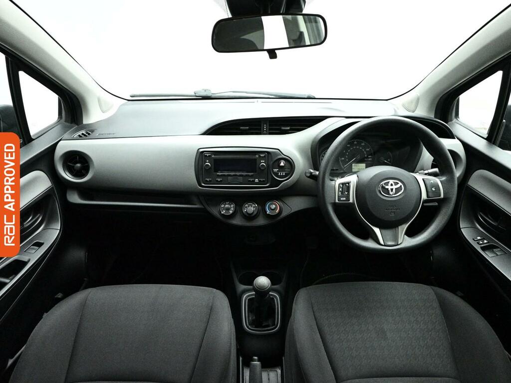 Toyota Yaris 1.0 Vvt-i Active Hatchback Euro Grey #2