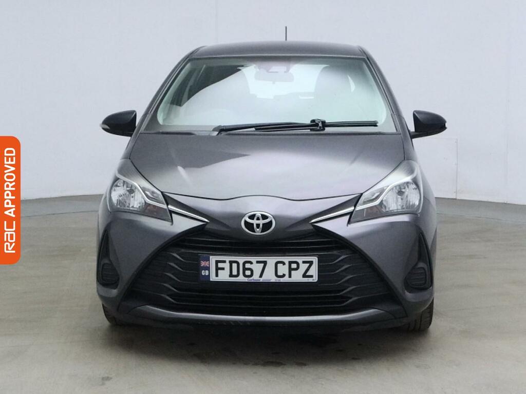 Toyota Yaris 1.0 Vvt-i Active Hatchback Euro Grey #6