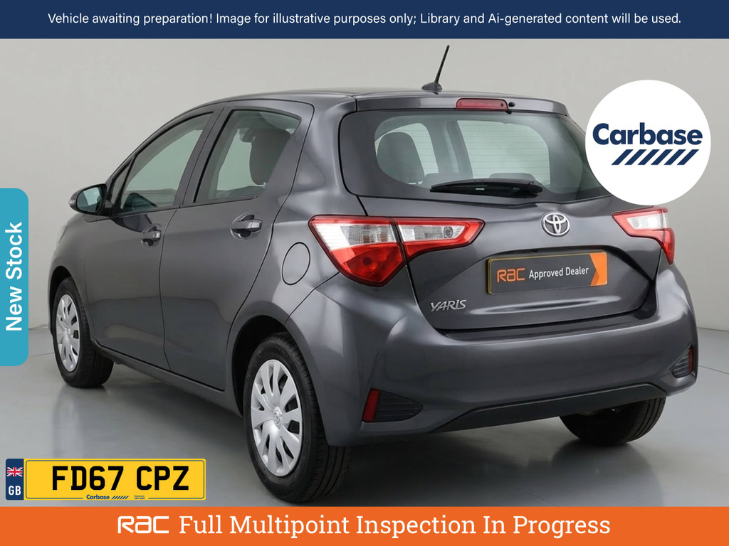Toyota Yaris 1.5 Vvt-i Icon Grey #2