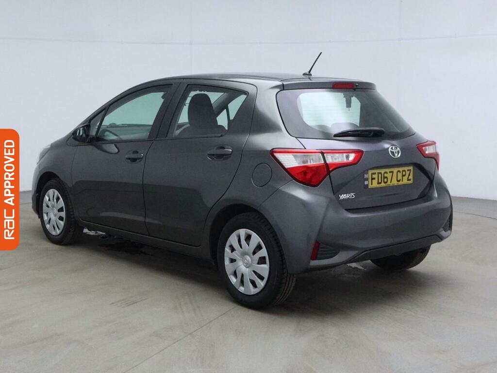 Toyota Yaris 1.0 Vvt-i Active Hatchback Euro Grey #4