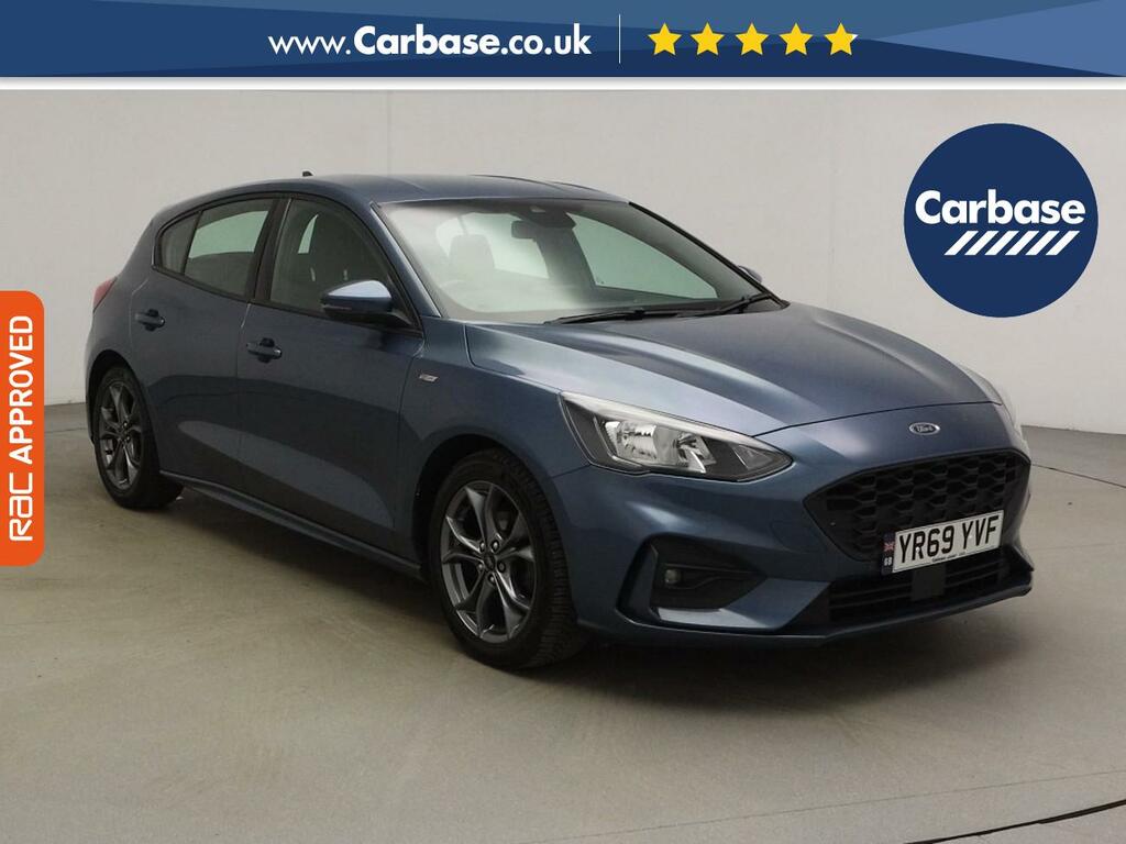 Ford Focus 1.0T Ecoboost St-line Hatchback Blue