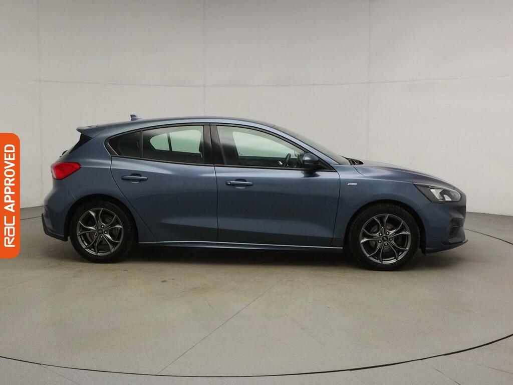 Ford Focus 1.0T Ecoboost St-line Hatchback YR69YVF Blue #5