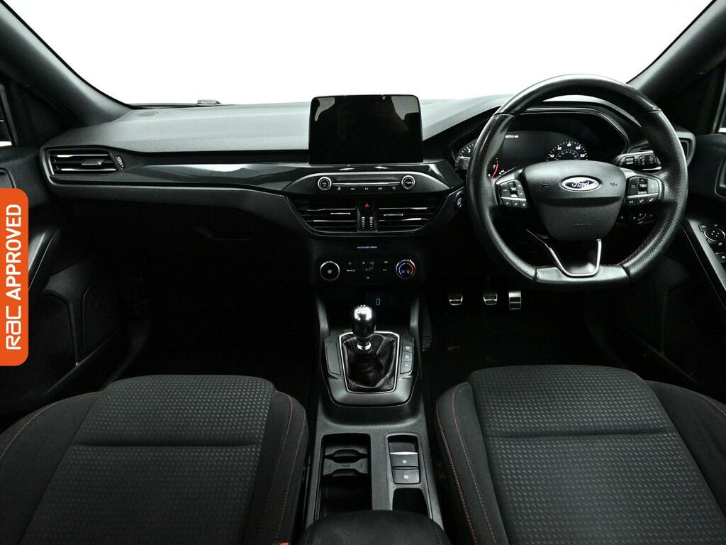 Ford Focus 1.0T Ecoboost St-line Hatchback YR69YVF Blue #2