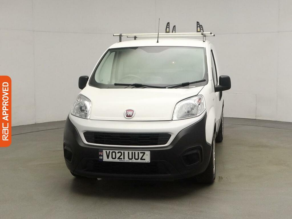 Fiat Fiorino 1.3 Multijetii Tecnico Car Derived Van White #6