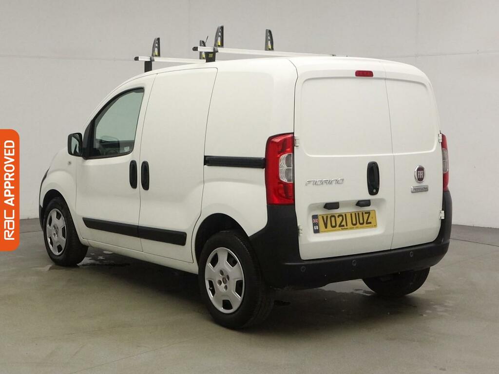 Fiat Fiorino 1.3 Multijetii Tecnico Car Derived Van White #5