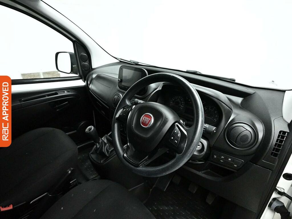 Fiat Fiorino 16V 80 Bhp Multijet Grey #8