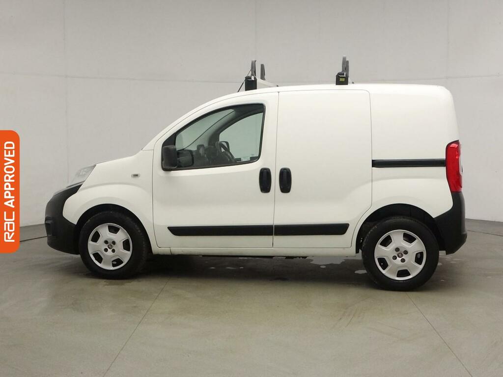 Fiat Fiorino 16V 80 Bhp Multijet Grey #23