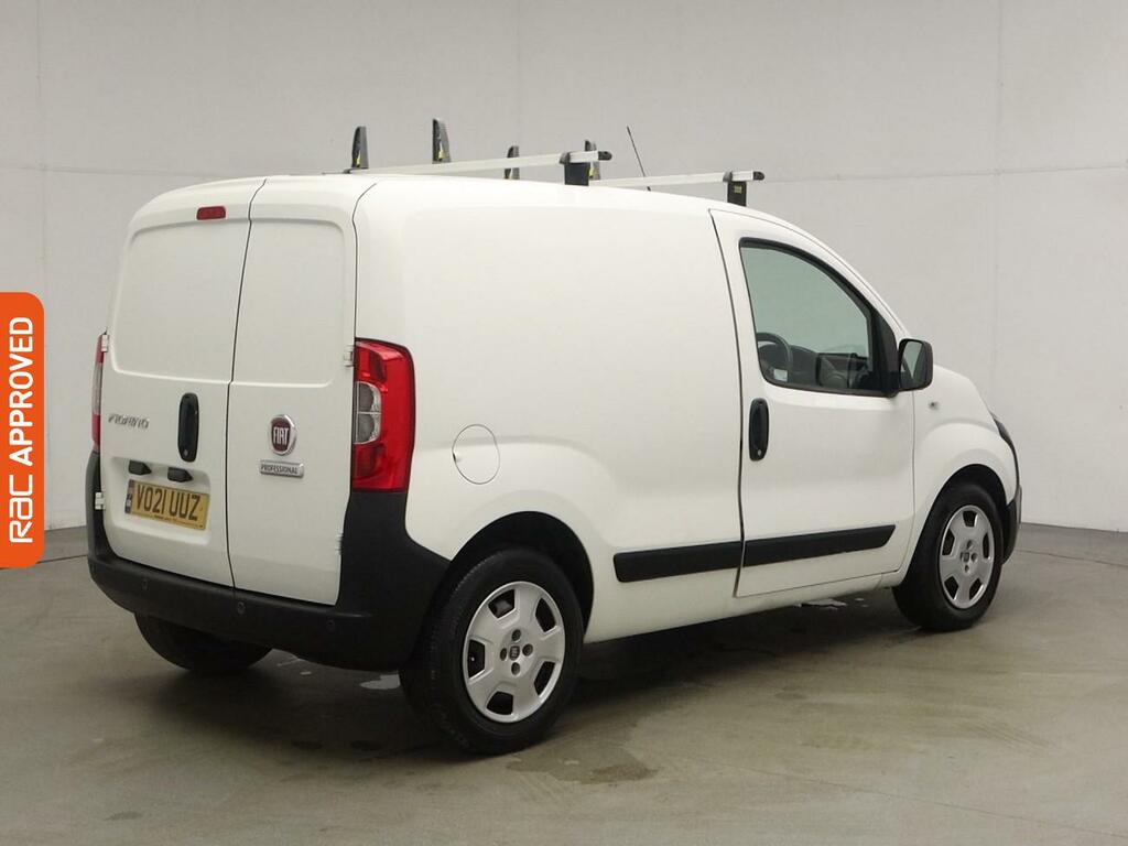 Fiat Fiorino 16V 80 Bhp Multijet Grey #24